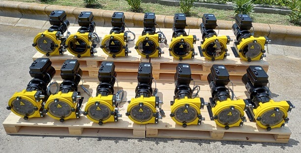 Peristaltic Pumps for Wastewater Monitoring